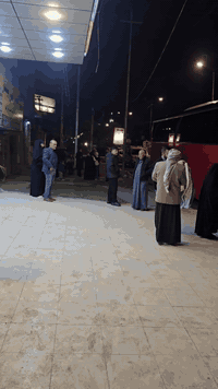 عمرة جماعية • مكتب ام البنين • ديالى الخالص