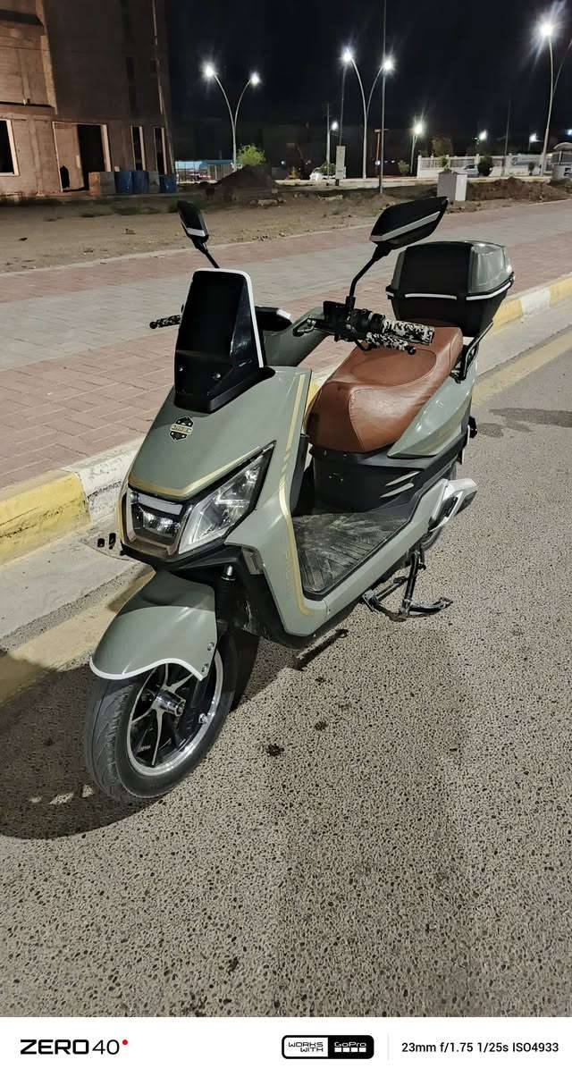 دراجه شحن للبيع موديل 2025 السعر 800 وبيها مجال سرعه 110 بطاريات فول بلاديات. شرط على الفحص استفسار على هذا الرقم***********
