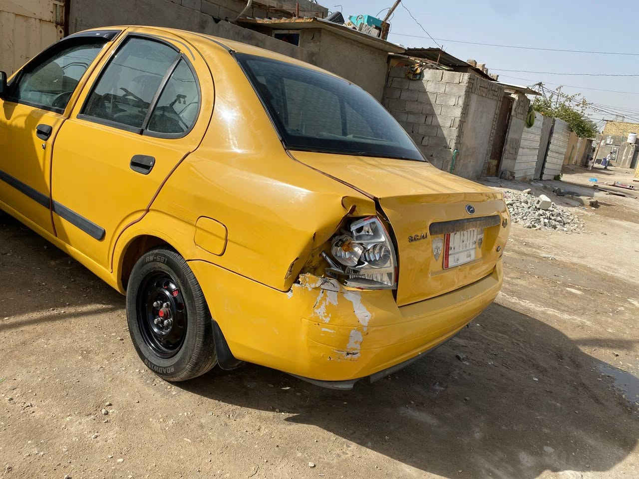 السلام عليكم
تايبا رقم بغداد باسمي السياره مثل ماموضح بالصور
السعر 38$ورقه مكاني كربلاء حي الحر شارع المستوصف .رقم الهاتف *********** الي يحب يتصل بي واتساب
