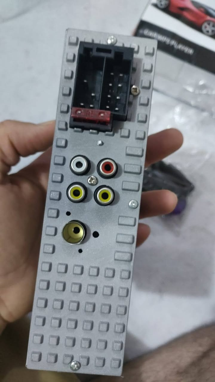 شاشه سياره جديده وياه ريمونت وكامله


**إذا كنت صاحب هذا الإعلان وتريد حذفه لأي سبب، رجاءا أرسل رسالة إلى الدعم الفني**