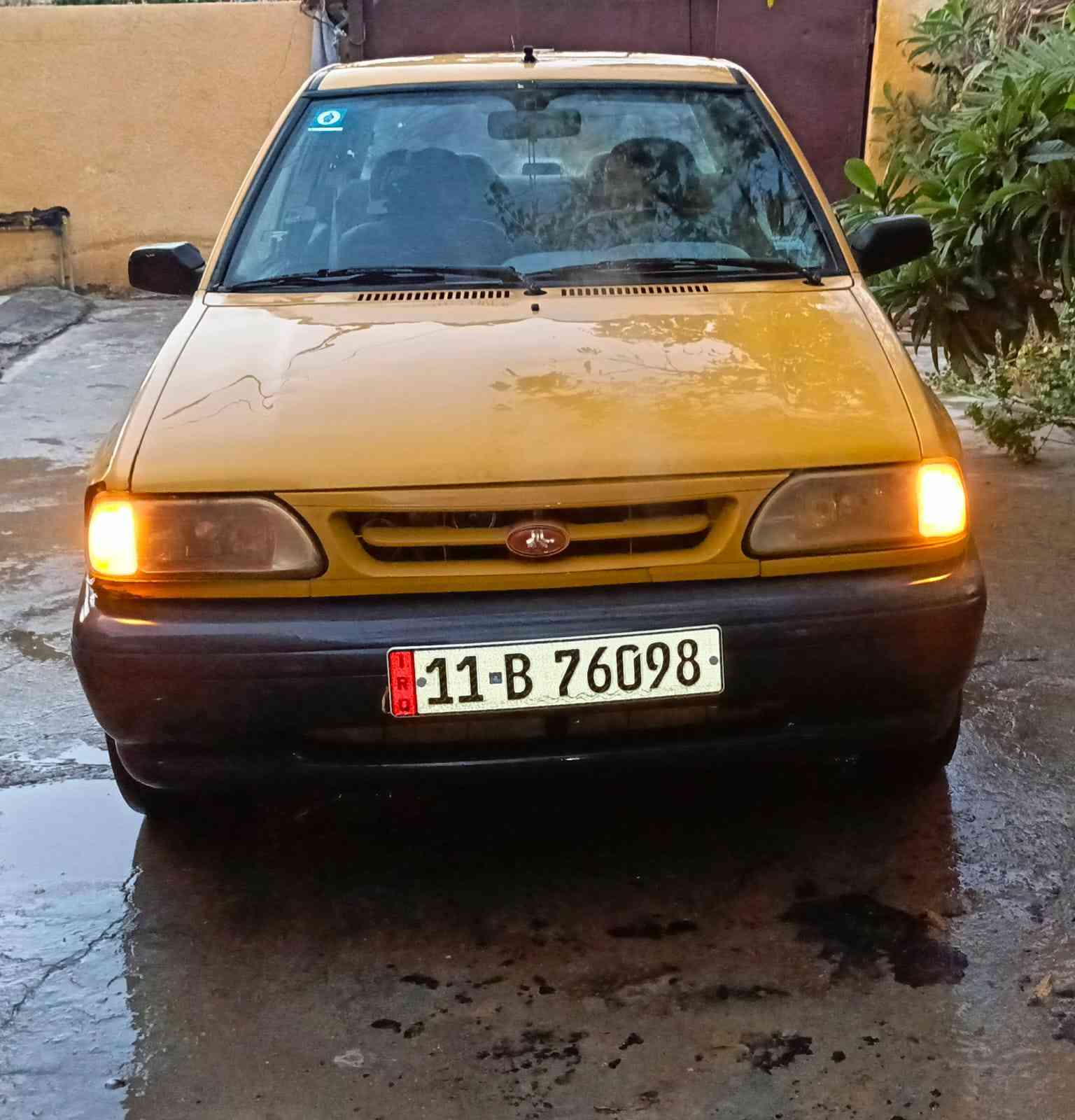 اسلام عليكم 
للبيع موديل ١٣ بسمنا السيارة مال بيت رقم بغداد جديد مصفرة هيئة لحد ٢٠٢٧ السعر ٢٨ وبيها مجال ‏‪***********‬‏
‏‪***********‬‏
