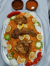 مشويات • كباب • مندي • بيتزا • كنتاكي • صاج • بركر • ريزو • اكلات شرقي...