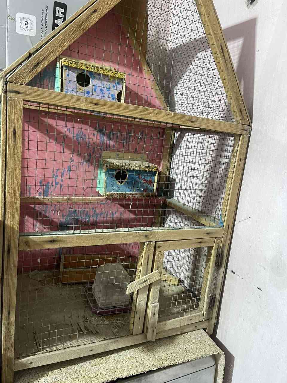 طباخ وشفاط وقفص طيور وحوض سمك صغير للبيع


**إذا كنت صاحب هذا الإعلان وتريد حذفه لأي سبب، رجاءا أرسل رسالة إلى الدعم الفني**