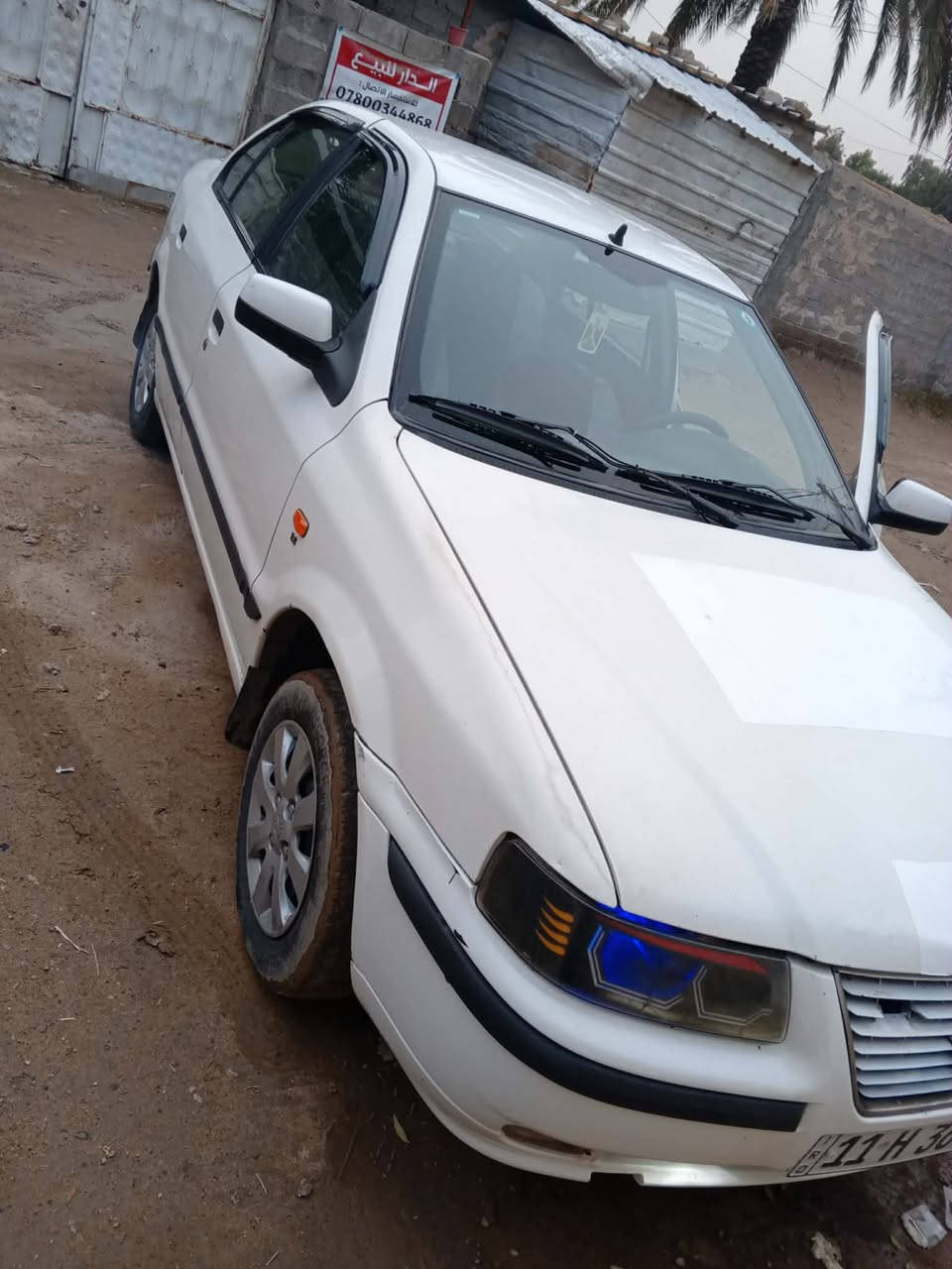 سلام عليكم سمند للبيع او للمراوس مديل 2009 سنويه حد 2030 داخله هزه شرط تحويل ثاني يوم محرك لا تبخير ولا تنقيص بلادي تبريد ثلج  نوزلات تخم جديد بلك تخم جديد باتري جديد لايت زنون  كهربائيات كله شغاله من عده كتف بنكه و كتف مال جوزه تشغيل ولطوافه واكفه  عبوه كامله حديده مال فيت بم 
بس يحتاجله ميزانيه  شرط ترايك وين ما تروح غرامه 400  يوكعن من سعرهه.  سعر 42 رقم ***********
