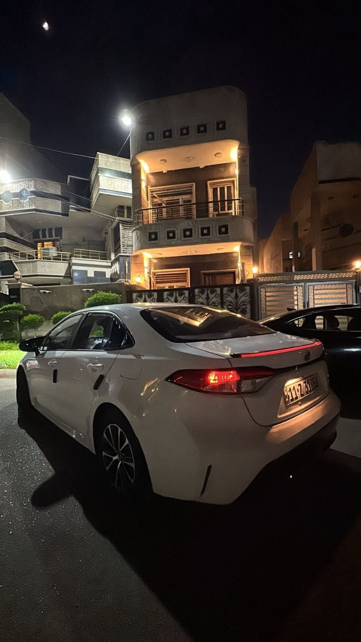 ❤️كورلاا هايبرد الشكل الامريكي ✅24✅للبيع ❤️
سياره بغداد باسمي 🥶ماشيه ٣٠ قابله للزياده 
بيها بارد  بل جاملغ على كد شبر  بصف  قبغ  و بانزين والثاني ببها بارد هم كل كد شبر بل باب الخلفي وره سايق  باقي مابيها شي محرك كير مكفول سياره نصيفه حيل 

🌑🧶بصمة تشغيل دخول ذكي رادار كامير 🌑وشاشة اوتوا هولد نظام منحدرات  🌑وضعيات 🌑قيادة و هاند بريك بصمة  كار 🌑بلي  سقف 🌑سلايت روف وقيادة الذاتي 🌑مانع تصادم و 🌑🌑تحكمات استيرن 🌑وكروس سرعة  كشن 🌑🌑السائق كهربائي 🌑وكشنات جلد مطعم 🌑( مشمشي 🌑بلادي ) 🌑الارضية مغلف بجلد 🌑رصاصي🌑🧶

السعررررررررررررررررررر(142)بيها محال للشراي

مكان السيارة / بغداد المنصور 
او الغزالية 😜

✅***********+ واتساب
