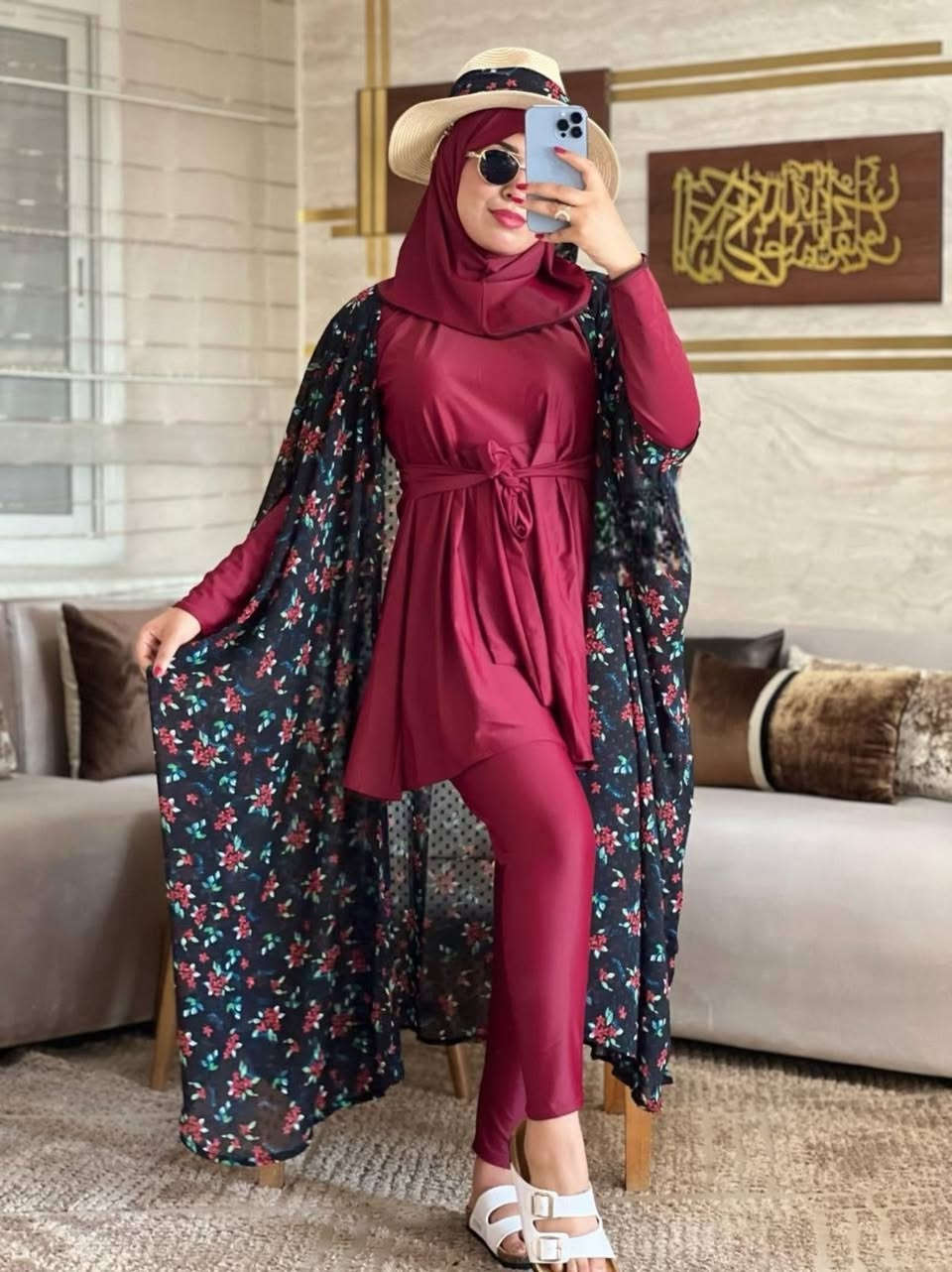 بوركيني 5 قطع للمحجبات
m l xl xxl 3xl


**إذا كنت صاحب هذا الإعلان وتريد حذفه لأي سبب، رجاءا أرسل رسالة إلى الدعم الفني**