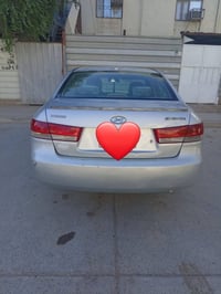 هيونداي سوناتا • ٢٠٠٧ • متضررة