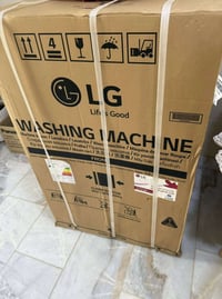 LG • ١٦ كيلو • جديدة بالكرتون