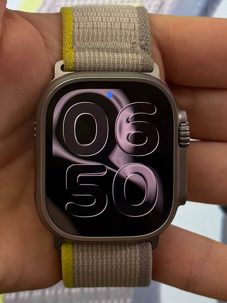 ساعة ابل الترا 1 قياس 49M

مستخدمة نضافة 100‎%‎100 بطارية 99 

باكيت وملحقات كامل 

السعر 500 الف قفل 

العنوان بغداد المنصور 14 رمضان اوسيدية بغداد, العراق


**إذا كنت صاحب هذا الإعلان وتريد حذفه لأي سبب، رجاءا أرسل رسالة إلى الدعم الفني**