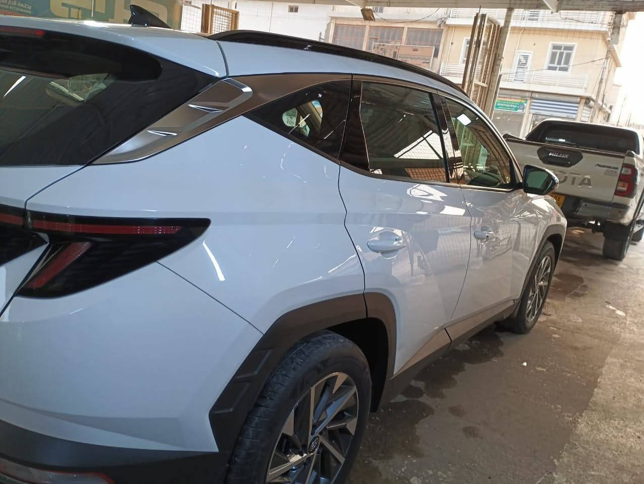 السلام عليكم
بيع او مراوس
توسان خليجي 2024 فوول مواصفات
مكفولة كفالة عامة
بانوراما
رقم بغداد باسمي دولي
السيارة على وضع الشركة
شاشة لمس
داخل جلد ابيض
مكان السيارة بابل
السعر // 225 وبيها مجال
الرقم // ***********
