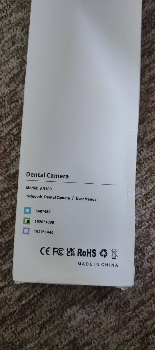 الجهاز هو عبارة عن كاميرا فحص فموية (Dental Endoscope Camera) تستخدم لتصوير وفحص الأسنان واللثة من الداخل.


**إذا كنت صاحب هذا الإعلان وتريد حذفه لأي سبب، رجاءا أرسل رسالة إلى الدعم الفني**