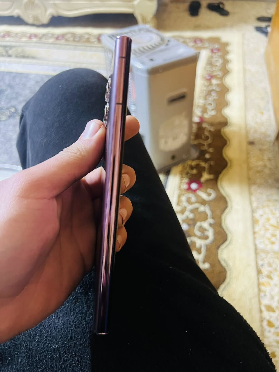 السلام عليكم
اس22 الترا
جهاز نضيف فقط شاشه مفطوره
السعر 400 
المكان بغداد البلديات
***********
