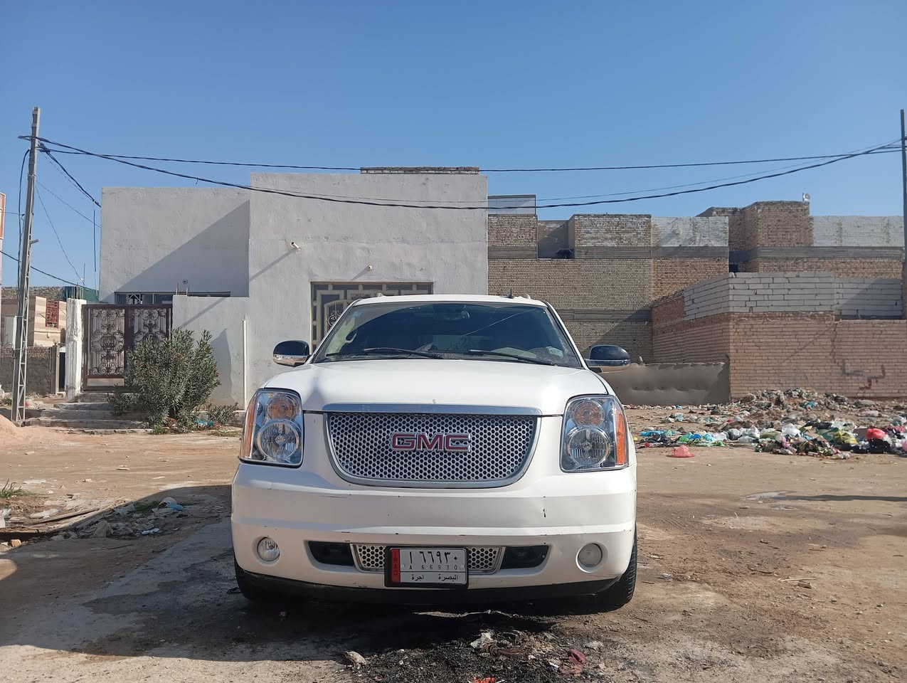 البيع فقط
يوكن سته برغي 

مديل 2007

سيره احله من الصوره 

كير محرك حداديه نضاف 

سيره خطه بصره نجف

ثاني يوم مداور 

سعره ١٤٥وبيه مجال 

مكان نجف رقم ***********

متوجد وتساب وفيسبوك
