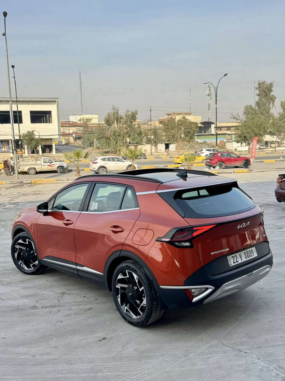 #كيااا_سبورتج 
#الموديل / 2023
#وكالة_شركة_NlM
#المسافة /47,000 km
#المواصفات / فول 1/1

#للتواصل اتصل / ***********
