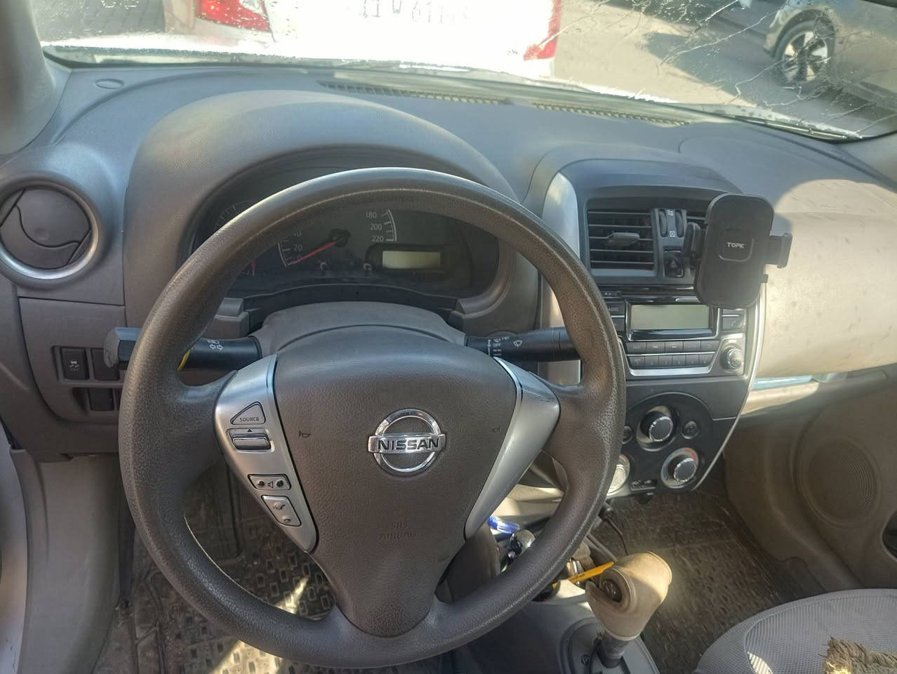 نيسان صني هندي موديل 19 رقم بغداد بأسمي بدون صبغ فقط بارد كما موضح بالسونار السعر 100 قفل للاستفسار الاتصال على ***********
