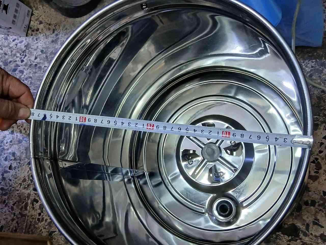 جديد معرض مهند  مخاضة الحليب التركي الاصلي ٤٠ لتر الملف نحاس  والمعدن سل استيل وضمان سنه من تاريخ الشراء السعر ١١٠ الف والتوصيل مجاني لجميع انحاء العراق للطلب ارسل عنوانك ورقم هاتفك واقرب نقطه داله ويصلك الطلب خلال ٢٤ ساعه لل طلب الاتصال ***********
