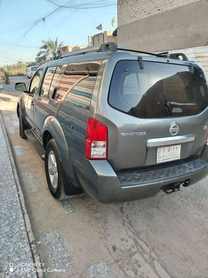نيسان باثفندر موديل 2008 وارد امريكي
تحكم جهتين تبريد 3قطع كشن ودواسة البانزين البريك كهربائي
السياره بأسمي تحويل مباشر
السعر 85
***********
