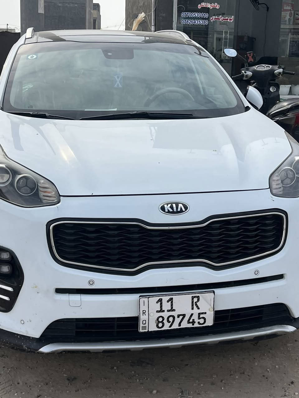 السلام عليكم ورحمه الله
سبورتج GT _Line مواصفات خاصة فول مواصفات 1/

 كشن حار بارد 

ضربه بس جاملغ والبنيد كلير موجود بل سونار 

كشنات كهرباء الاماميه 

كشنات جلد بلادي 

بانوراما 

بصمه 

صندوك كهرباء 

دبل اكزوز 

تبريد قطعتين 

محرك 2400 AWD

شاحن واير لس 

حساس امامي خلفي 

مري كهرباء 

منظومة زينون بلادي 

ترحيب بل مري عند الاقتراب 

هاند بريك كهرباء

تبريد مناخين منفصلين

زراك لايت وجامه متحسسه للمطر

اوتو هولد 

نظام مانع انزلاق  ومود درايف سعر 175 مكان بغداد تقاطع الدرويش مع مجال


**إذا كنت صاحب هذا الإعلان وتريد حذفه لأي سبب، رجاءا أرسل رسالة إلى الدعم الفني**