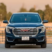 جي ام سي GMC تيران 2024 SLE رقم اربيل تحويل او وكالة مضمون حادثهه مرفق...