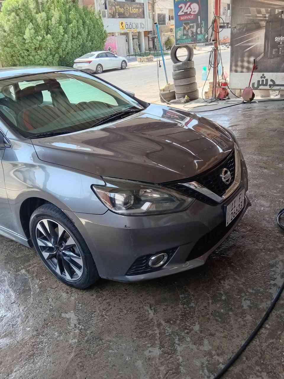 نيسان سنترا SRموديل 2019 فول  وارد أمريكي رقم بغداد الجديد سنويه لل 2031 بأسمي هزه جديده السياره ماشيه ١٢٣ كيلو حقيقي كير محرك على بلاد ممفتوح ابد السياره أعلى مواصفات بموديلها
كشنات تدفئه
شاشه ابل كار بلي
بصمه أبواب وصندوق
تبريد مناخ منفصل بيانو
تحكمات ستيرن كامله
رادار مانع تصادم
كامره دواره
شاشة اعطال
كروس سرعه
مانع انحدار
لايت عدسه زنون
تحديد مسار
حادث سياره منشور مع السونار سياره جاهزه مرتبه بجم كبس الخلف كبس ايرباك فقط برده طاك ايرباك دركه وباقي الايرباكات كله سليمه سعر السياره 107 $وبيه مجال
*********** مكان السياره بغداد حي الاعلام
نيسان سنترا SRموديل 2019 فول  وارد أمريكي رقم بغداد الجديد سنويه لل 2031 بأسمي هزه جديده السياره ماشيه ١٢٣ كيلو حقيقي كير محرك على بلاد ممفتوح ابد السياره أعلى مواصفات بموديلها
