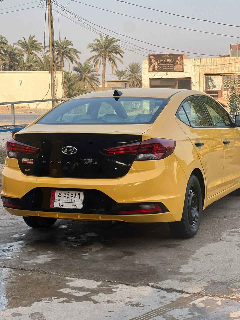 السلام عليكم
سيارة النترا للبيع موديل 2019 امريكي حادثها كدامكم بالصور 
كل نقص مبيها.
سيارة نص فول 

شاشة كبيرة،رادارات بالمري،رادار امامي،

المكان :جسر ديالى الجديد/الكرغولية
 
السعر:140 وبيها مجال شي قليل
الرقم:***********
