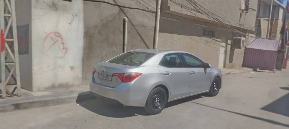 كورلا للبيع موديل 2018 وارد أمريكي تفاصيل السيارة موجودة داخل المنشور منطقة الحبيبية شارع السجة رقم تلفون *********** سعر سياره ١٢٥ بيهه مجال
