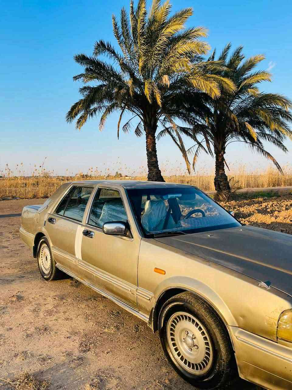 مكلف بل نشر  نيسان سدرك ٢٠٠٢ ياباني رقم سليمانية ب اسمي وهزه جديده شرط التحويل كير ومحرك واكسل كله كفاله تبريد تدفئة كله شغال بيهه بارد بالجاملغ الأمامي السعر ٤٣ وبيهه مجال بسيط مكاني صلاح الدين قضاء الدجيل الستفسار 0781 849 7647 مكلف بل نشر
