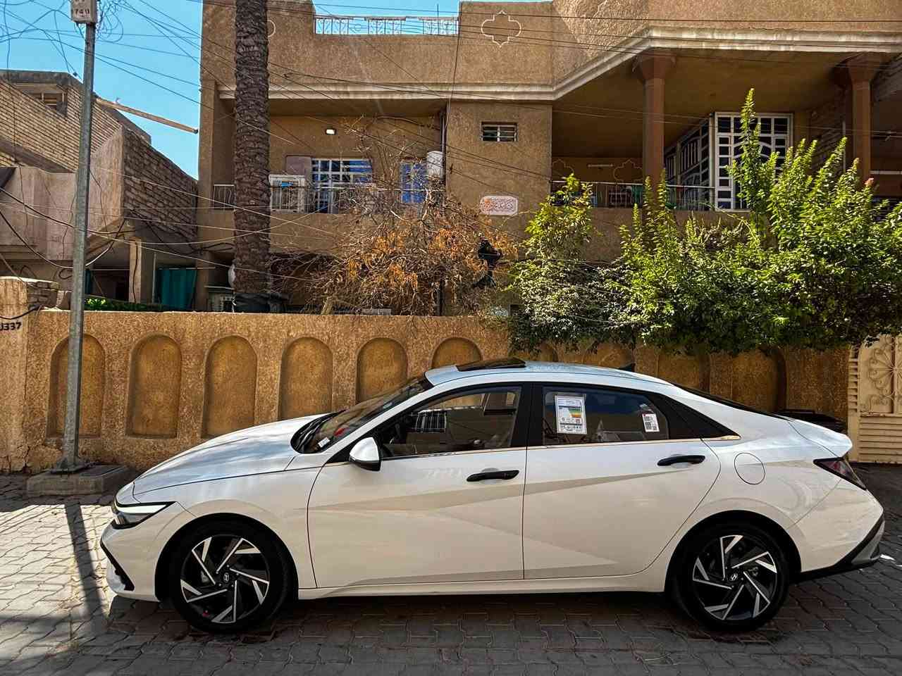 بيع او مراوس النترا 2024 تجميع صيني
رقم اربيل بسم شركة وكاله او تحويل 

فتحه

بصمه

جلد 

تبريد قطعتين 

مري شفط

لد امامي 

اشاير بلمري

شاشه ديجيتال 

وبعد بيها مواصفات 

السياره كفاله عامه عده تكحيل كارت بلبنيد 4اصابع و بلدوسه كذالك 4 اصابع تكيحل 

السعر 132 وبالعافيه علياخذها 

عداد المسافه 30 الف

العنوان بغداد الشرطه 4

***********
