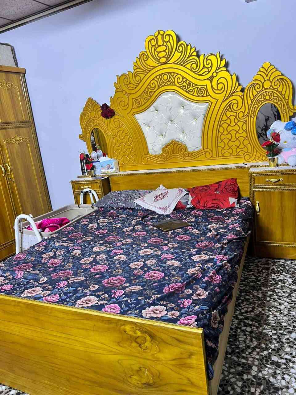 السلام عليكم غرفه عراقيه صاج والله استخدام كلش قليل بسبب مكان ارد ابيعه ٨٥٠ مكان بغداد ***********
