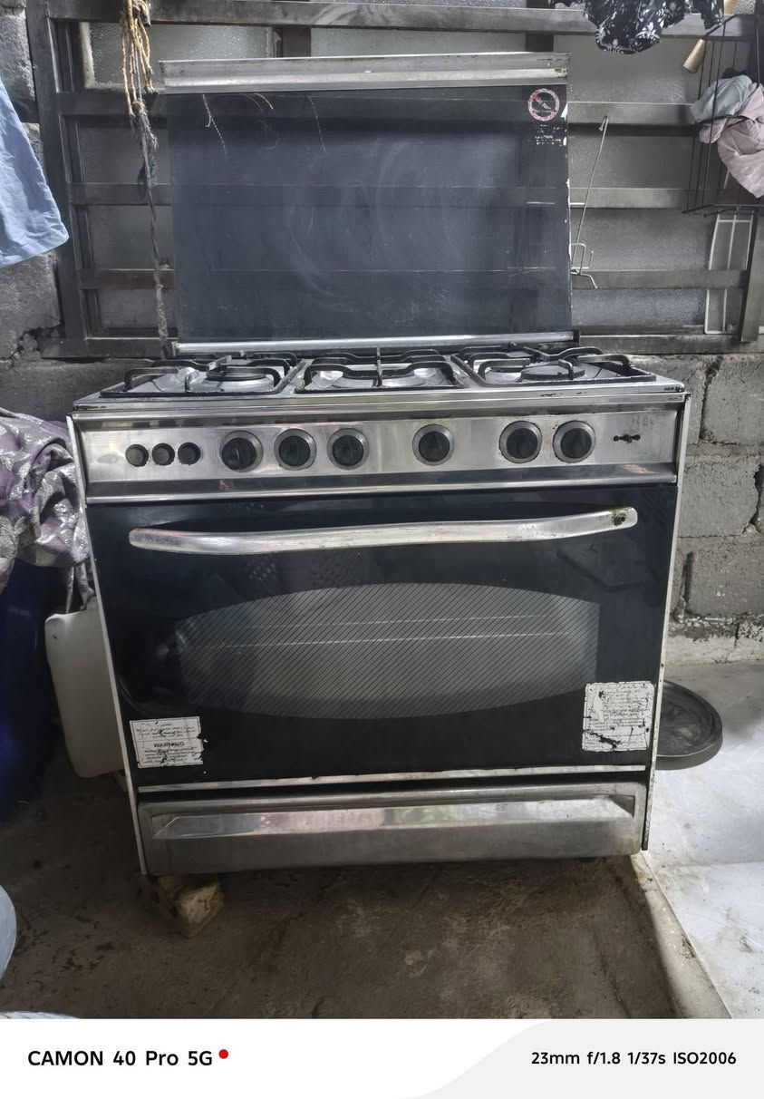 طباخ مصري للبيع شغال كامل فرن وعيون بس باب الفرن بيه خلل بسيط سعر 100بي مجال للشراي


**إذا كنت صاحب هذا الإعلان وتريد حذفه لأي سبب، رجاءا أرسل رسالة إلى الدعم الفني**