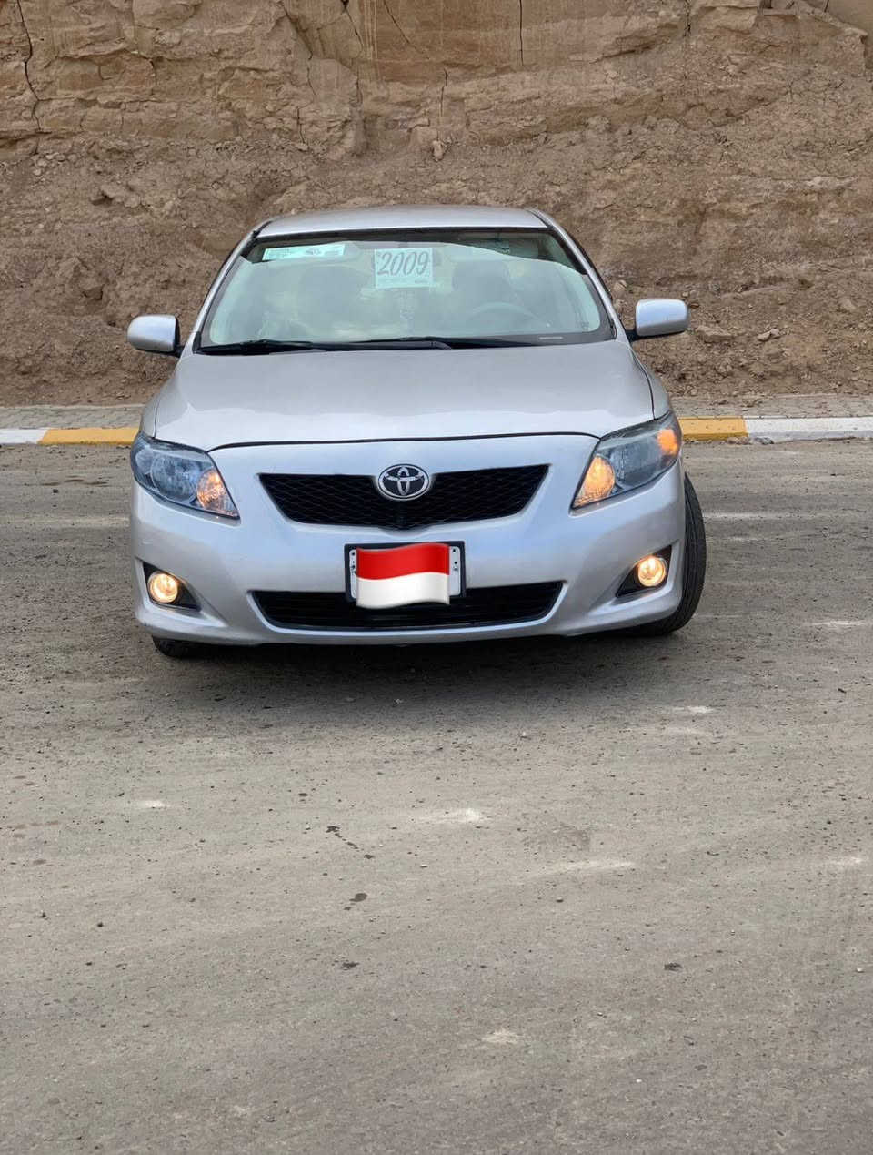 السلام عليكم من رخصت الادمن 
كورلا مصبوقه جماليه كير ومحرك شرط
 رقم كرموك تحوي مباشر    تبريد شرط  
السعر78بيع او مراوس بسياره ارخص منها الن محتاج فلوس ***********
