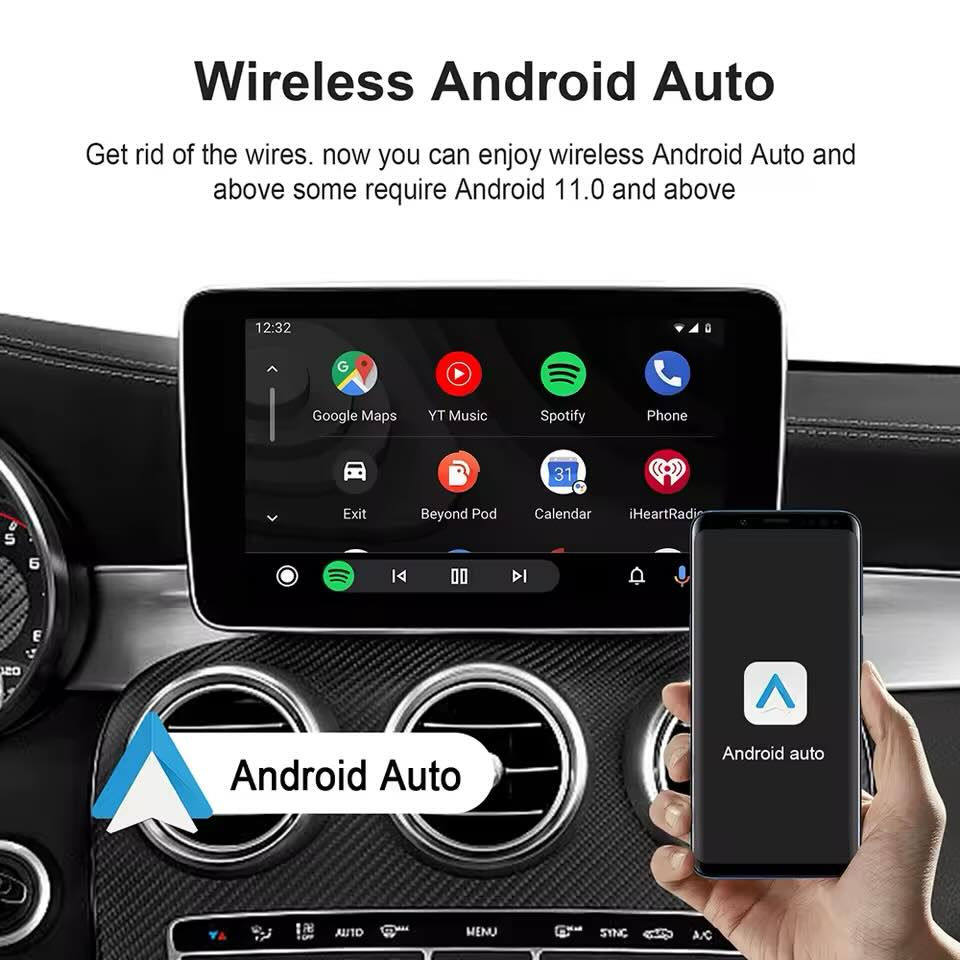 �🚗 صندوق تلفزيون ذكي للسيارة – Android 13 | CarPlay & Android Auto لاسلكي

صغير في حجمه كبير في ادائه 

حوّل شاشة سيارتك إلى مركز ترفيه ذكي متكامل بكل سهولة ✨
جهاز AI Box متطور يعمل بنظام Android 13 ويدعم CarPlay اللاسلكي و Android Auto اللاسلكي بدون أسلاك.

🔹 المواصفات الكاملة:

 • الموديل: RM-KPL062B-062B / RM-KPL062B-13
 • نظام التشغيل: Android 13
 • المعالج: ALLWINNER A133 رباعي النواة
 • الذاكرة: 2GB RAM
 • التخزين: 32GB ROM
 • الدقة: Full HD 1080P
 • ميزة Adaptive Resolution (الدقة التكيفية)
 • الاتصال اللاسلكي:�
 ◦ Wi-Fi6 (2.4G / 5G)
 ◦ CarPlay لاسلكي
 ◦ Android Auto لاسلكي
 • 
 • المنافذ: Type-C / USB / TF Card
 • التطبيقات المدعومة:�
 ◦ YouTube
 ◦ Netflix
 ◦ Google Play
 ◦ وجميع تطبيقات الأندرويد
 • 
 • التوافق:�Toyota – Mazda – Hyundai – Haval – GMC – Ford – MG – VW – Kia وغيرها

🔹 المميزات:

 • تشغيل فيديو، تصفح، خرائط، وتطبيقات مباشرة على شاشة السيارة
 • بدون فك أو تعديل في السيارة
 • أداء مستقر وسريع
 • مثالي للرحلات والسفر 🎶📍

💰 السعر: 65 ألف فقط
🚚 خدمة توصيل لجميع المحافظات

📞 رقم الموبايل & واتساب:
***********

#العراق #2025reelsviralシfypシ゚viralシ #2025reels #متابعة #الكل #متابعين #عروض #متابعه #اكسبلور #الجميع #بغداد #100k #1m #1xbet #1millionviews #199k #كاربلي  #صندوق_ذكي_للسيارة
#Android13
#CarPlay_لاسلكي
#AndroidAuto
#AI_Box
#شاشة_السيارة
#اكسسوارات_سيارات
#يوتيوب_السيارة
#نتفليكس_السيارة
