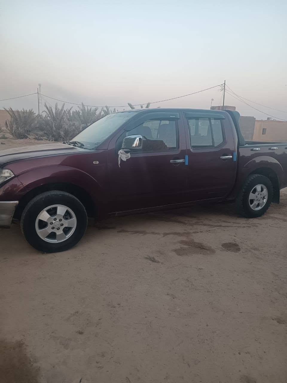 نيفاره موديل ٢٠٠٨ مكفوله كفاله عامه رقمه نكليزي بسمي تحويل بي وقت محرك وكير نضاف كلش عل شرط السعر ٨٠ وبيه مجال الشراي العنوان السماوه الخضر ***********
