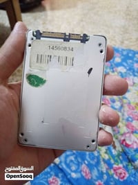 Ssd256  حالى مستعمل وسريع جدا بالاقلاع سعرة 20 قفل   عنوان بغداد الشعب...