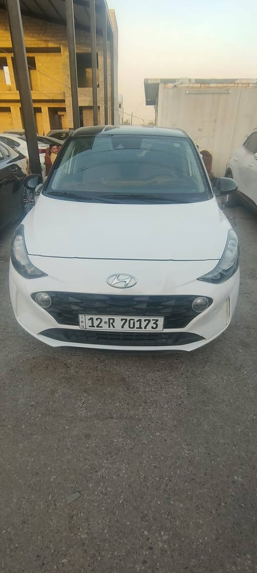 هونداي i10
للبيع او مراوس حسب القناعه
محرك 3/ 1200
شرط بانزين عادي وفول اقتصاديه
موديل 2023 ممشاها 16الف ك يعني زيروو. حساسات امامي خلفي 
كامره شاشه تدعم ابل كار بلي 
تحكم ستيرن تحديد مسار 
كير اوتو +توماتيك
سياره لونين وبعد بيها مواصفات 
حادثها 1جاملج اليسار من امريكا وشوية ملاحضات بسيطه + بيها كوبون 
سعر 110 وبيها مجال قليل
***********
