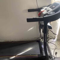 جهاز جري بحاله ممتازه ✅ وزن 120kg 🏋️  سعر 200 الف 💵  الرقم 07721835736...