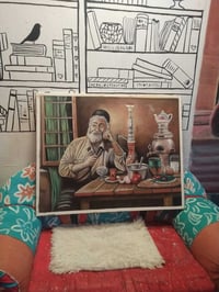 متوفر لوحات رسم يدوي السعر حسب القياس للطلب واتس اب 07718919861