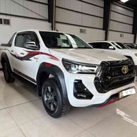 هايلوكس TRD • ٦ سلندر • ٥٠ الف كم