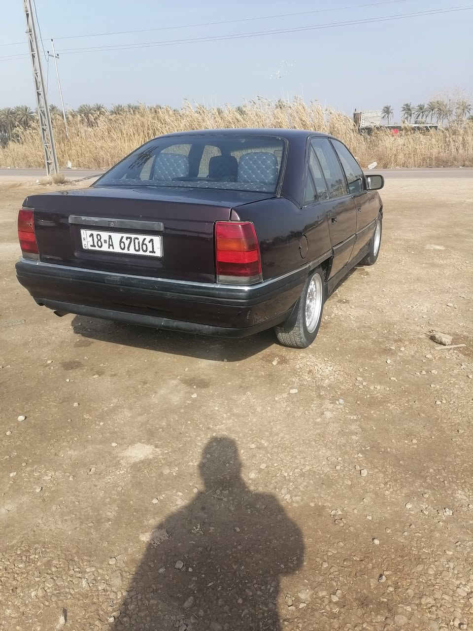 سلام عليك
اوبل اوميكا موديل 1992 بسمي رقم دولي سنويه ل2030 مشروع وطني گير ومكينة 2000 مكفولات حداديه جديدة باتري وغرفة جديدة كهربايات كلها شغالة مكفولة من الضربة القويه مصبوغة جماليه فقط السيارة مال جناي. السعر 38
مكان السيارة / الديوانيه قضاء المهناوية
للأستفسار ***********
