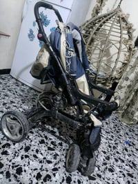 عربانه اطفل مابيه اي ضرر مستخدمه قليل تتحمل وزن اصليه ماخذها ب125 بس ي...