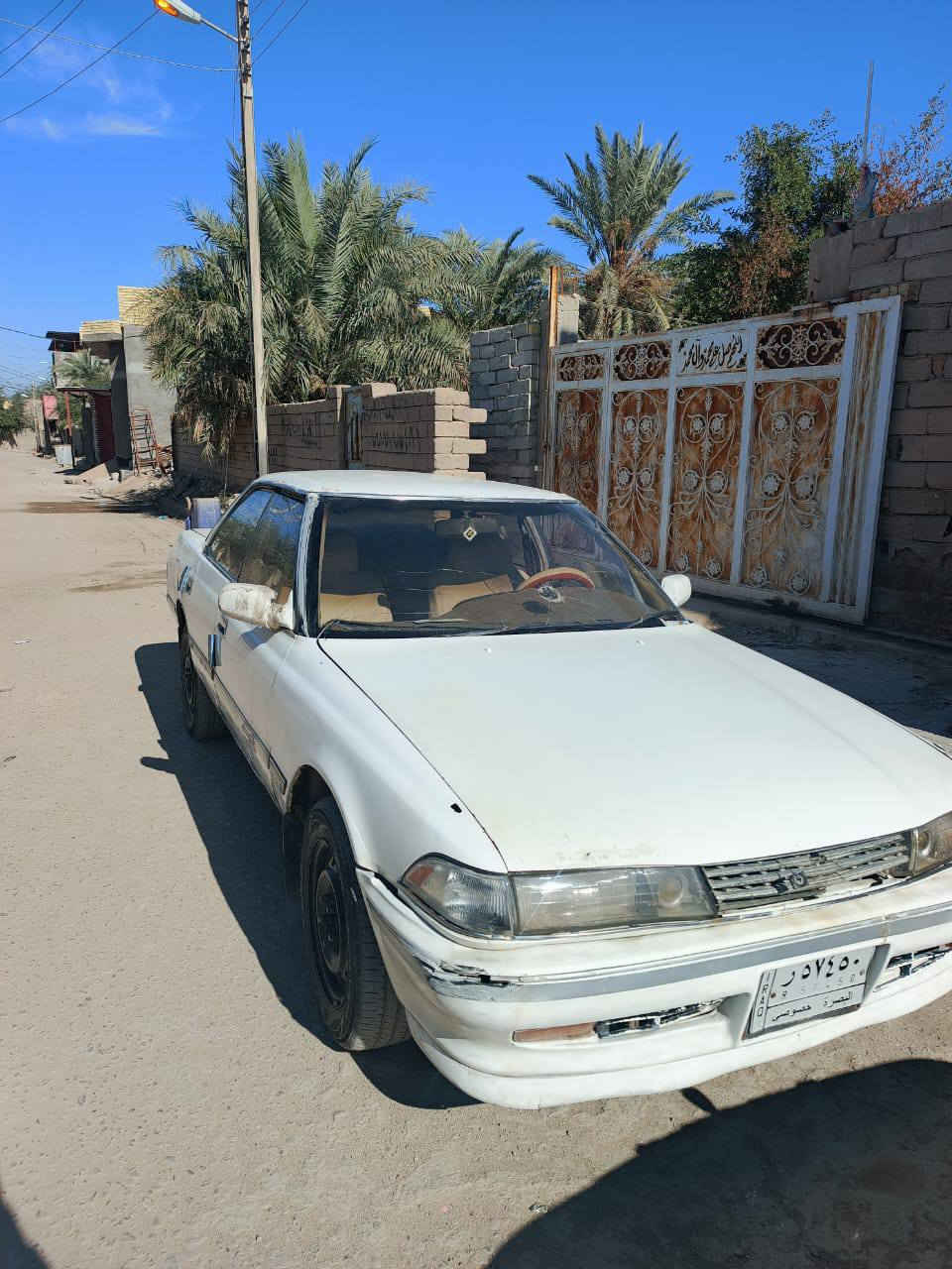 السلام عليكم مارك كصيف للبيع كصة قمارة فقط أو كفالة من النقل أو الصوليات  السيارة حلوة مكينه ونجي ناعم لل ستفسار على الرقم ***********
