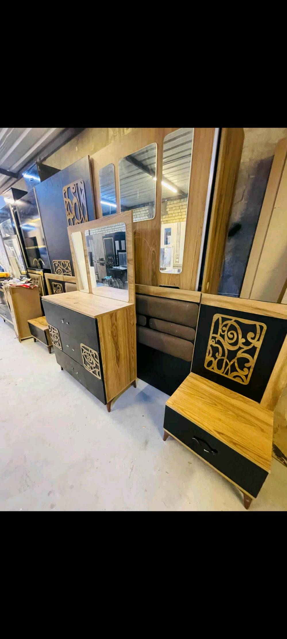 غرف ٥ قطع نضيفة حيييل فول نضافة 