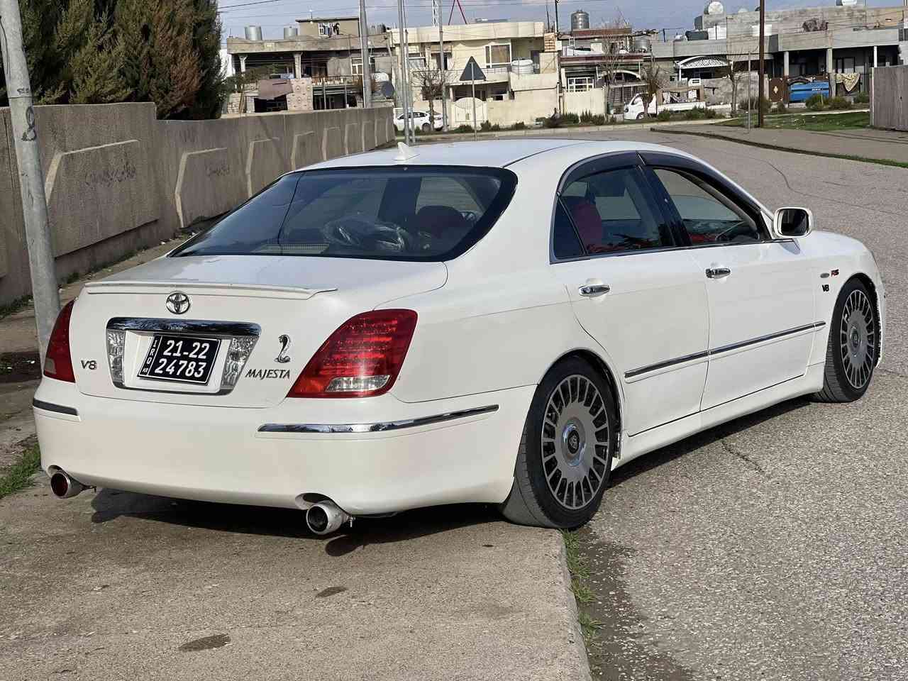 سەرەتا بە ناوی خودا
توێتا کراون ماجێستا بۆ فرۆشتن گۆڕینەوە لەسەر دڵ گرتن«٢٠٠٥»
٤ دوگمەی سڵایت
بێدەعمو لێدراو 
ABS بیلاد
دەبڵەکانی حوڕ کراوە 
ئاوێنە شەفت
فۆڕمیگاکامی هیچ نەشکاوە
هەرکەس حەزی لێبو چات بکات لەخزمەتیام


**إذا كنت صاحب هذا الإعلان وتريد حذفه لأي سبب، رجاءا أرسل رسالة إلى الدعم الفني**