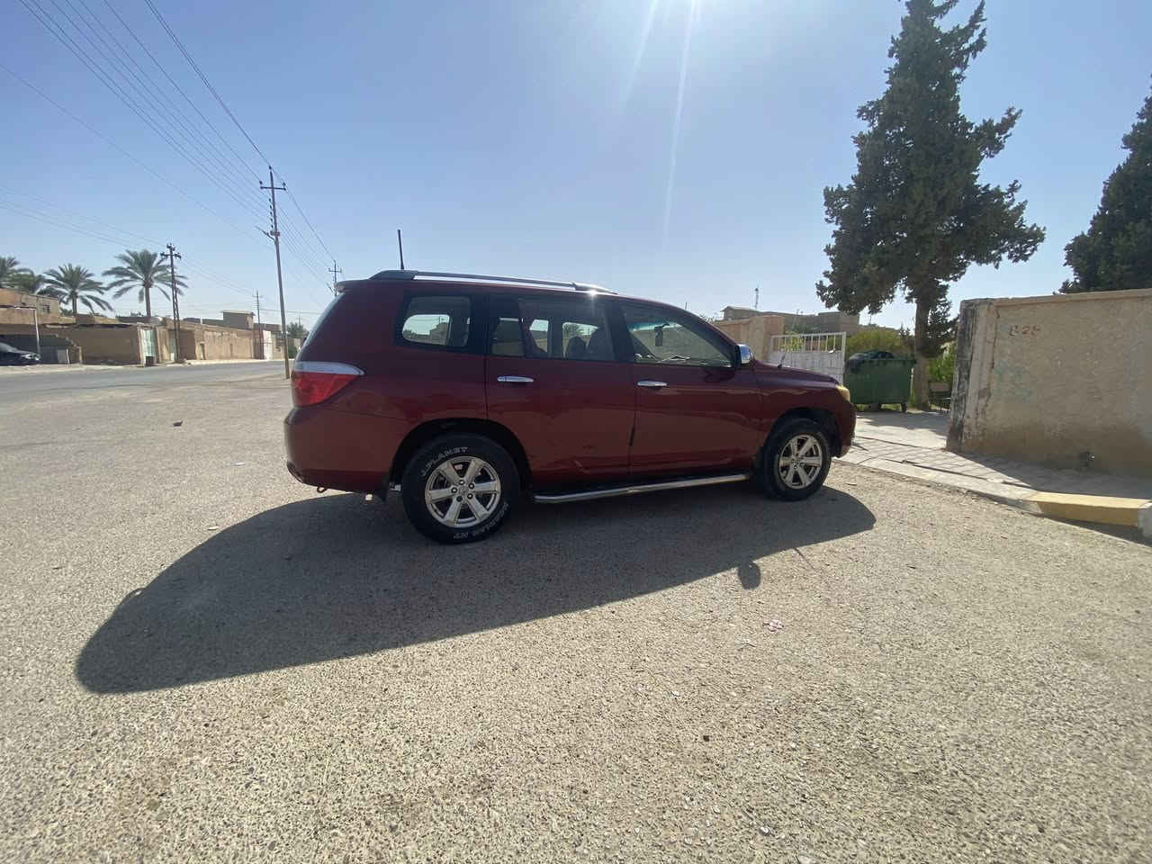 السلام عليكم
للبيع  هايلاندر 2008 وارد أمريكي 6 سلندر  3500 
رقم بغداد تحويل باسمنا تحويل مباشر 
مكفول كفالة عامة من صبغ وتبديل بيها فقط دعامية ضرر 

سيارة جاهز ومن كلشي صدرها جديد  وخير من الله تجي وتشوفها بنفسك سيارة جاهزة من كلشي.

السعر 140 ورقه وبيها مجال يجي ويدلل 

مكان سيارة الانبار حديثة لتواصل الاتصال على رقم ***********
