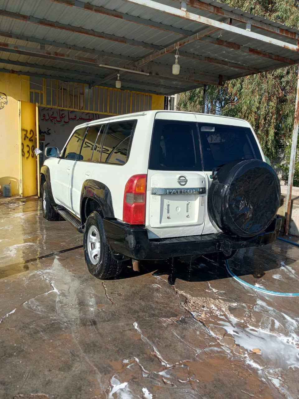 نيسان باترول مزاد حكومة 2008 لا ضربه ولا خياس كير مكينه برادو بشرط جديد تبريد ثلج  كهربائيات كله شغاله لايتات زنون صدر جديد تخم تايرات جديد سعر 75 بيه مجال عنوان ديالى خانقين ***********
