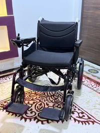 كرسي كهربائي للبيع جديد غير مستعمل بعده ب كارتون دبلات امامي خلفي السع...