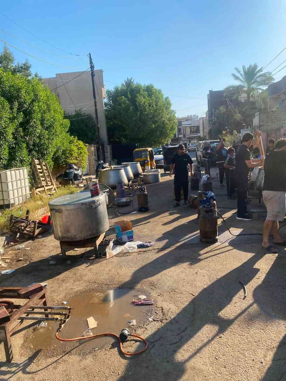 طبخ ثواب الإمام الحسين عليه السلام البلديات شارع الغسل فرع مركز عافيه الطفل الساعه 9صباحا
بيت الحاج ابو هدى العتابي


**إذا كنت صاحب هذا الإعلان وتريد حذفه لأي سبب، رجاءا أرسل رسالة إلى الدعم الفني**