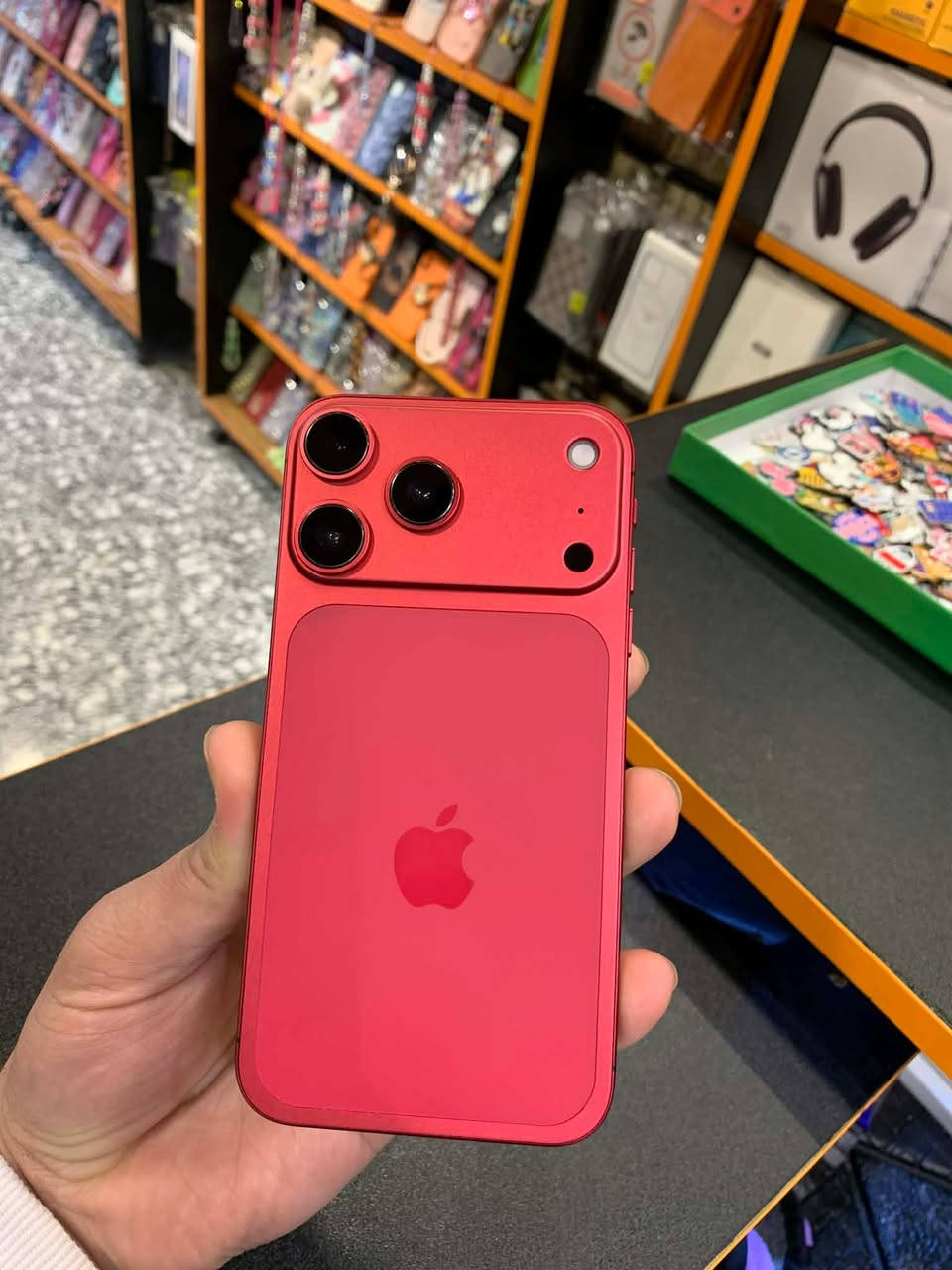 #متاح هاتف مستخدم  💥
#Iphone XR
محور شاصي iph 17 pro
الذاكرة 64 GB 
بصمة لوجه متوقفة 📲
#السعر 175 الف فقط 💕

#العنوان _الانبار _قضاء هيت _ شارع حامي حميد _مجاور مجمع الملكة أو مقابل مكتبة الأقلام _ مركز الباشا 💥
#لتواصل معنا : 
واتساب / ***********
الانستا / albasha-mople
