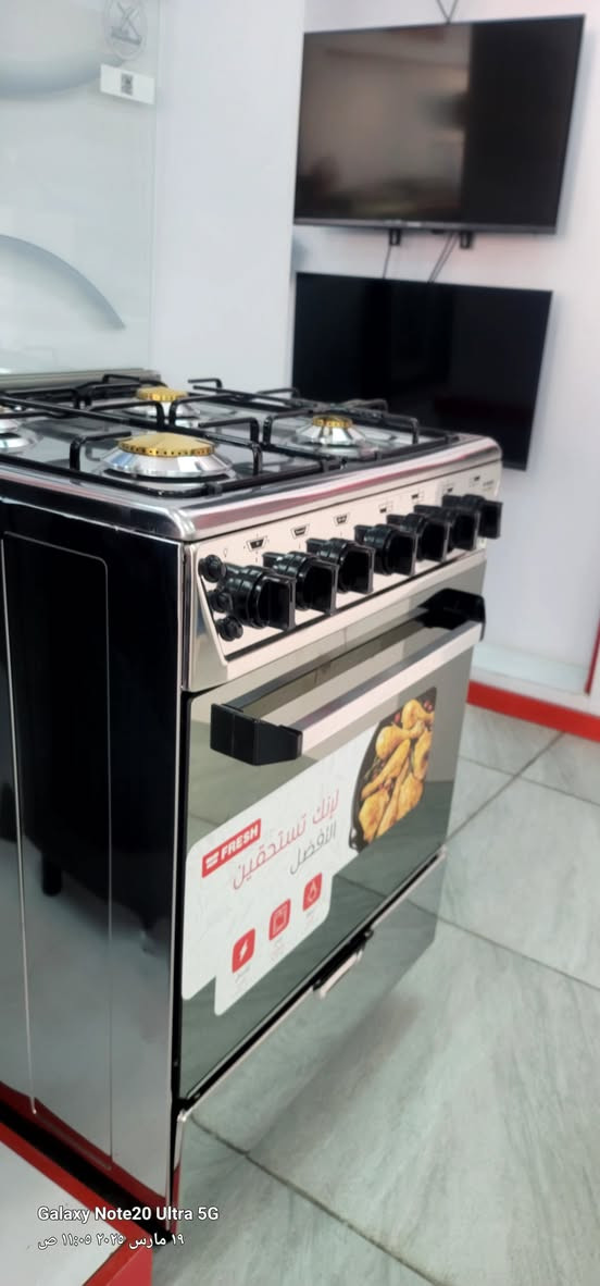 🔥عرض خاص 10 ايام و ينتهي🔥
★طباخ فريش قياس 60*60 الاصلي المصري نضام بوري عيون نحاس★
  ☆ضمان 10 سنوات مع وصل حقيقي و بيع مباشر من الشركة☆

   🔷 قياس 60×60 السعر 320. الف توصيل مجاني🔷
      🔴المواصفات جداحه شوايه اناره داخل الفرن. 🔴
       🔴 مقبضين للفرن اشتعال مزدوج باب حفظ 🔴

      🔥🔥 سارع في الحجز قبل انتهاء العرض🔥🔥
________________________________
للتفاصيل يتوفر واتساب او اتصال
  مدير المبيعات. ***********

★________( موقع الشركة )_______★
⭕️يمكنك زيارة شركتنا ☆
⭕️العنوان:بغداد كرادة تقاطع المسبح ☆
⭕️يتوفر البيع  المباشر من الشركة مع وصل الضمان حقيقي من الشركة☆
⭕️طباخ فريش #فريش #طباخ #تركي #اوسكار #الفريش #الكرادة #الكراد
