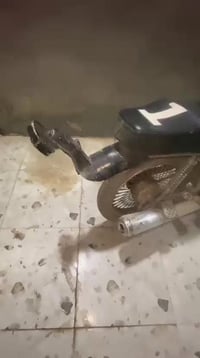 ماطور البيع حادث دبلات ويل مكينه كبس سعر 275 بيها مجال 07707587645 متو...